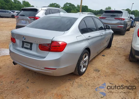 2015 BMW 328I из США, поврежденный, VIN WBA3A5C59FP605386